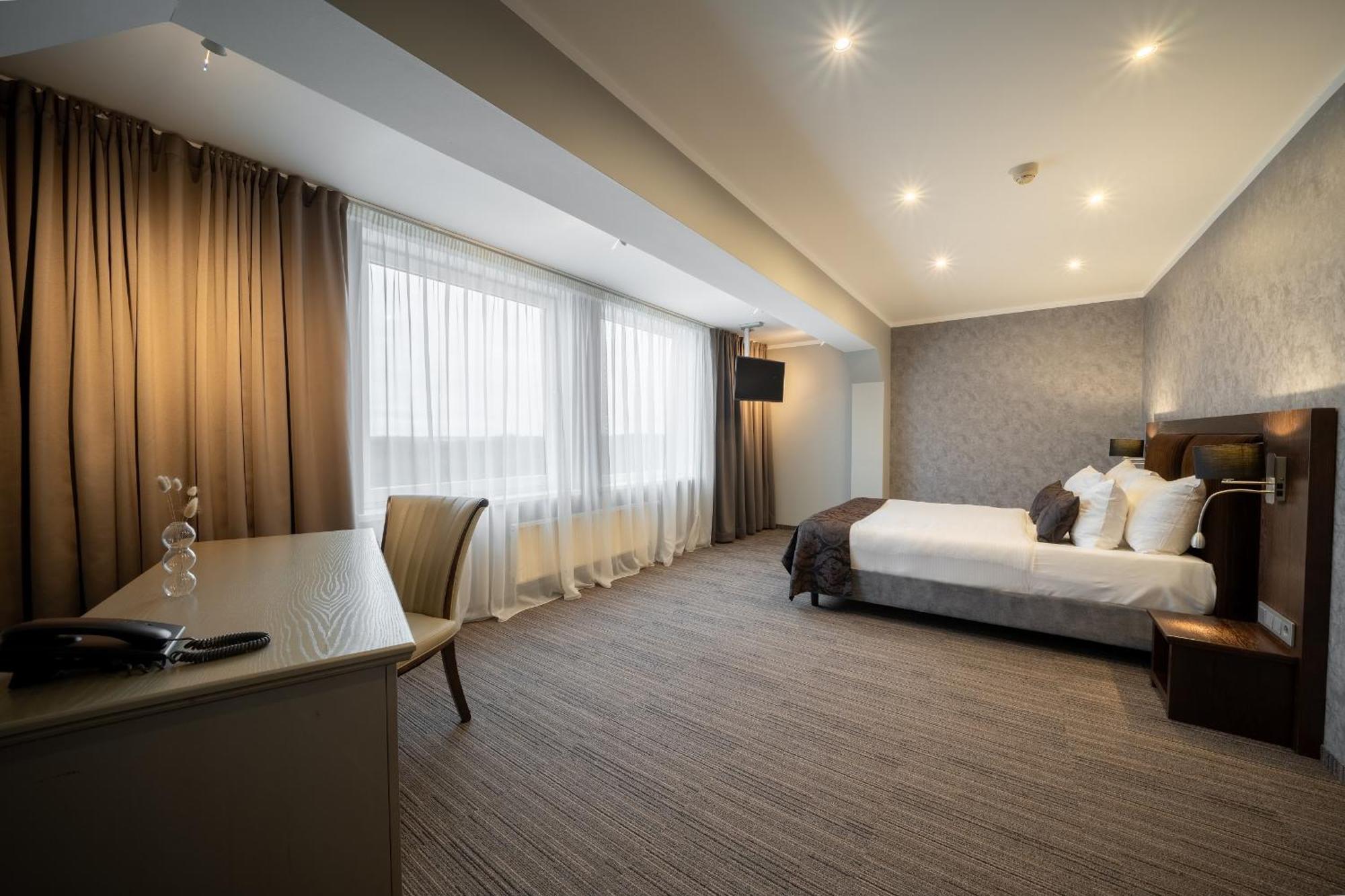 Bellevue Park Hotel Riga With Free Parking Exterior foto