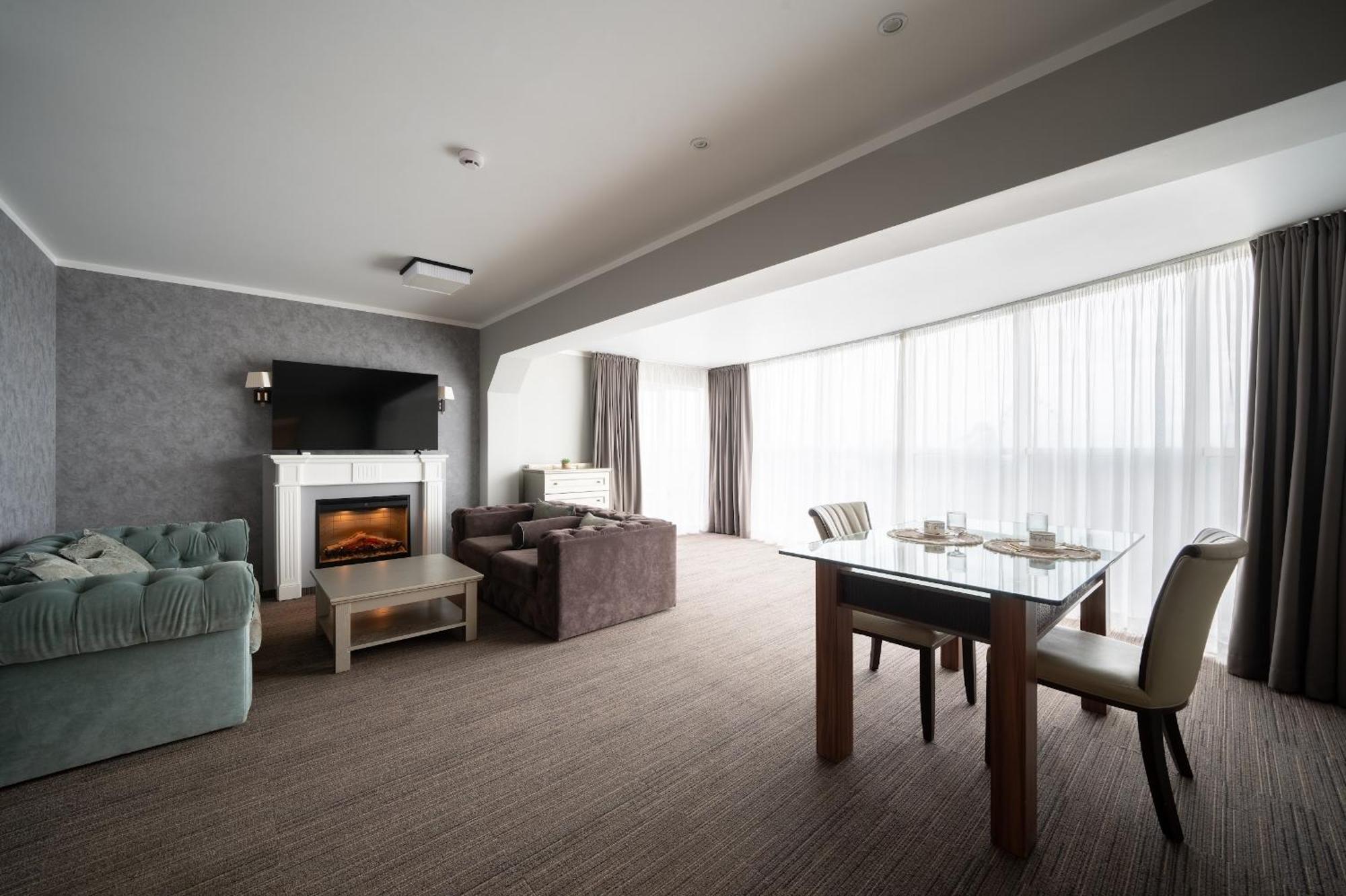 Bellevue Park Hotel Riga With Free Parking Exterior foto