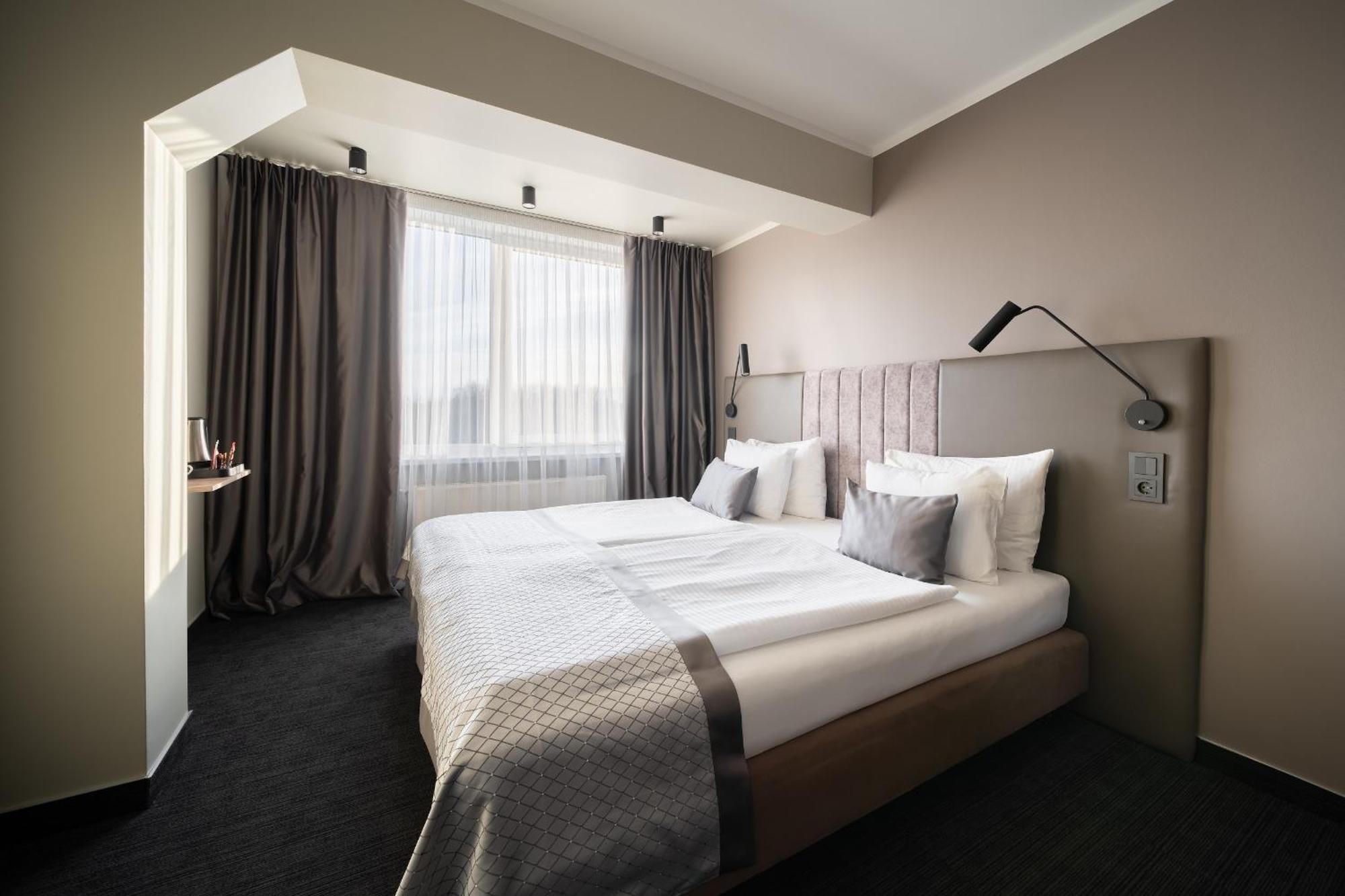 Bellevue Park Hotel Riga With Free Parking Exterior foto