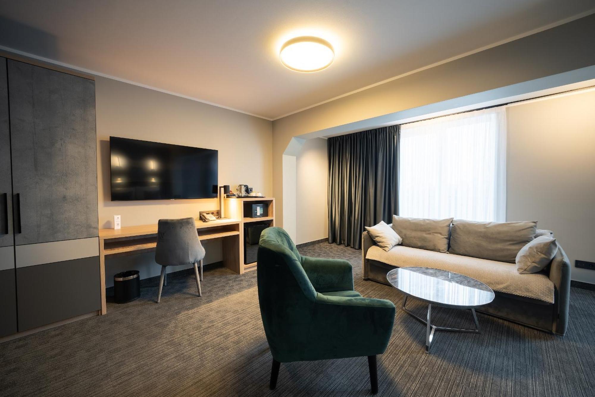 Bellevue Park Hotel Riga With Free Parking Exterior foto
